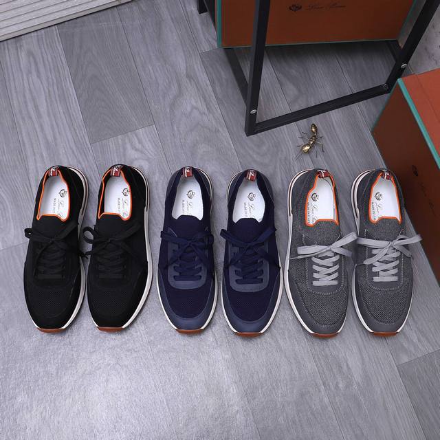 Product Trademark: Loro Piana Casual Shoes Standard Sizes: 39-44 Product Materia