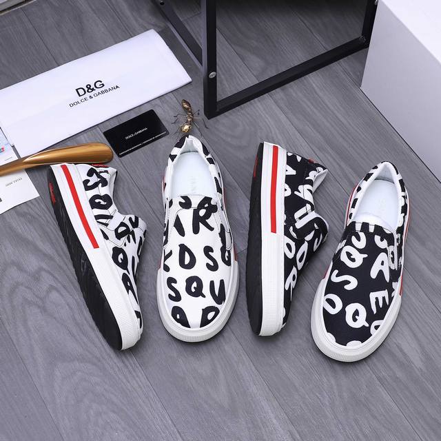 Product Trademark: Dsquared2 Couple's Casual Slip-On Shoes Standard Sizes: 35-46