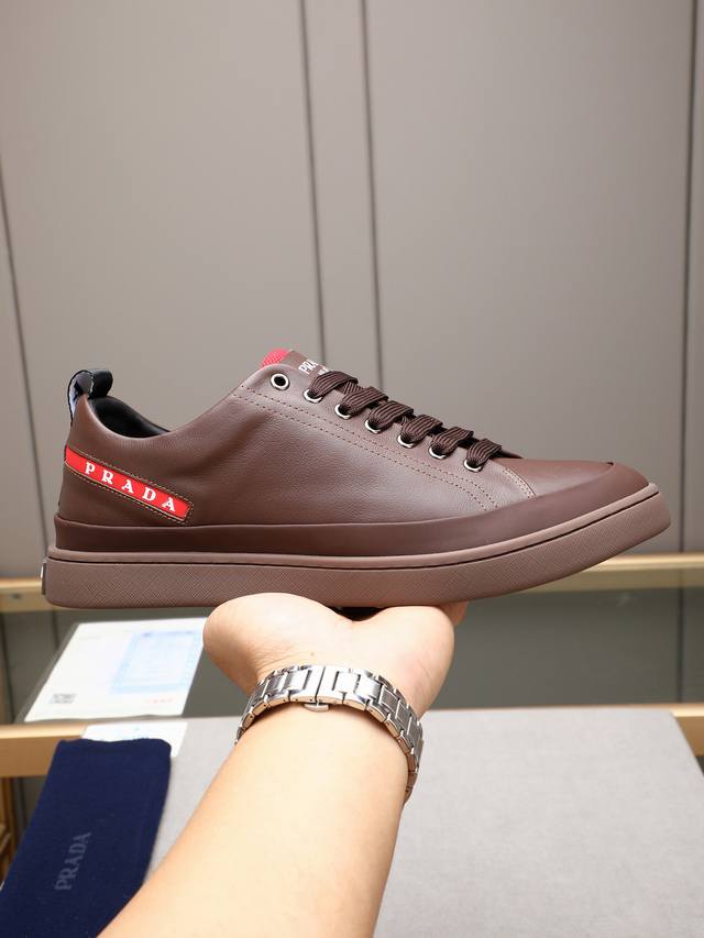 Brand: Prada Standard Sizes: Men's Sizes 38 44, Size 45 Available Upon Request M