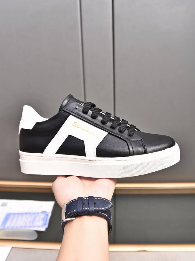 Santoni Santoni Italian Handmade Calfskin Casual Shoes Now Available! Every Pair