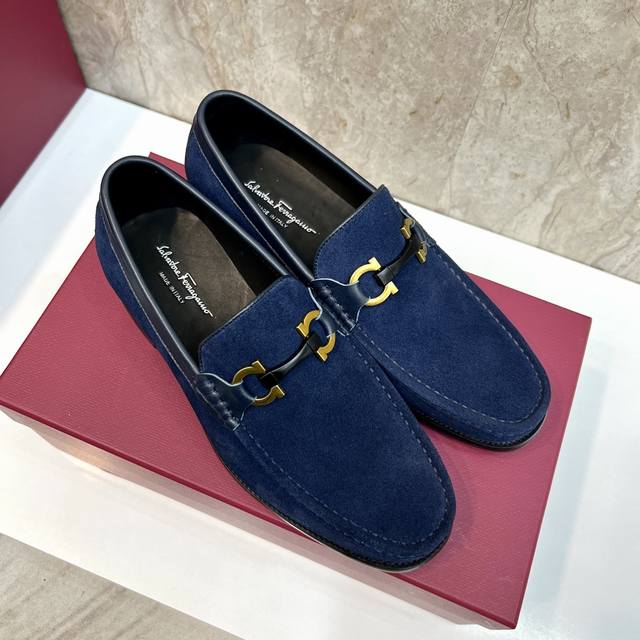 Authentic Quality Brand: Ferragamo Standard Sizes: Men's Sizes 38 44 (Custom Siz