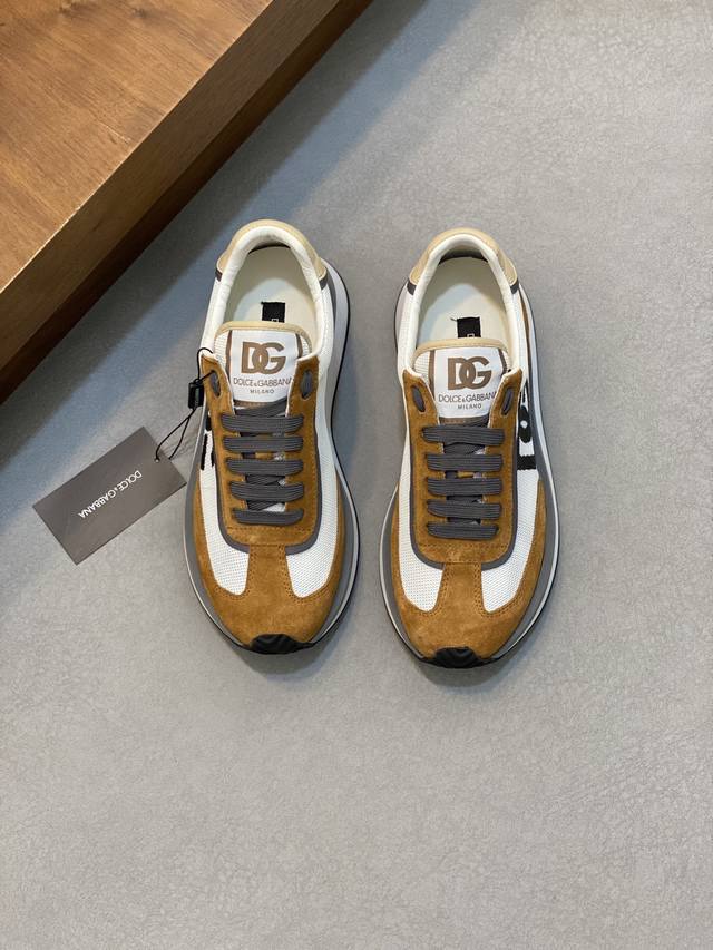 New Arrival Dolce&Gabbana High-End Men's Sports Casual Shoes. Top-Tier Counter O