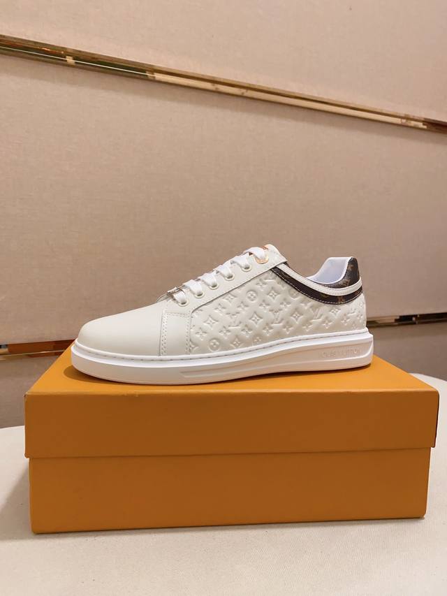 Louis Vuitton Lv Top-Tier New Release, Shoe Upper Made From Italian Imported Top