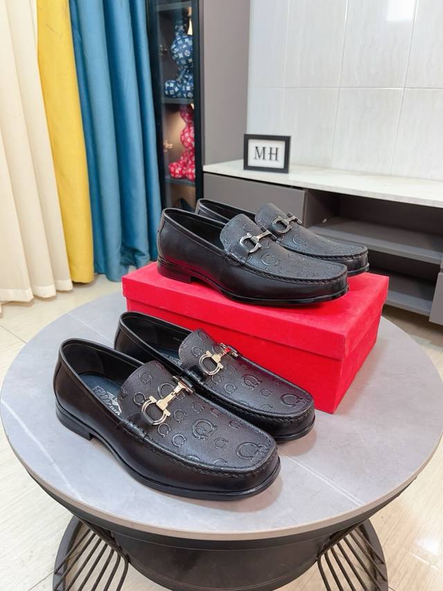 Factory Price P Ferragamo Original Single Shoe Upper Replica, Authentic Single I