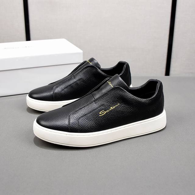 Santoni Italian Handmade Casual Men's Shoes Now Available! Every Pair Of Shoes F