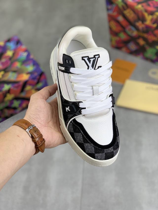 Factory Price P Actual Price Latest Color High Version 2025 Louis*Vuitto* Lv Tra