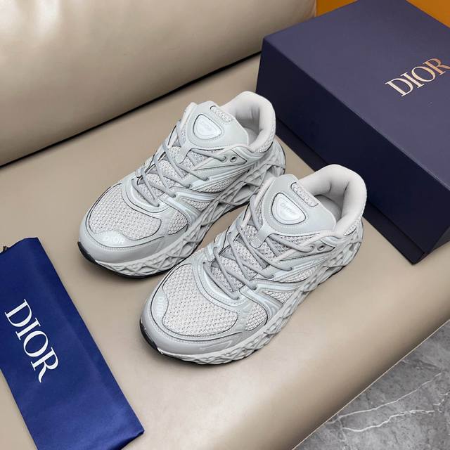 B35 Nxxt Sneakers, Featuring A Futuristic Design With A Perforated Sole Inspired