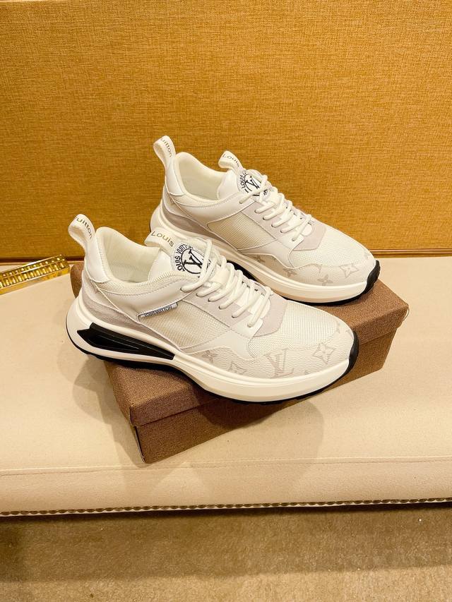 Factory P Price. Louis Vuitton New Casual Shoes, Fashionable And Versatile, With