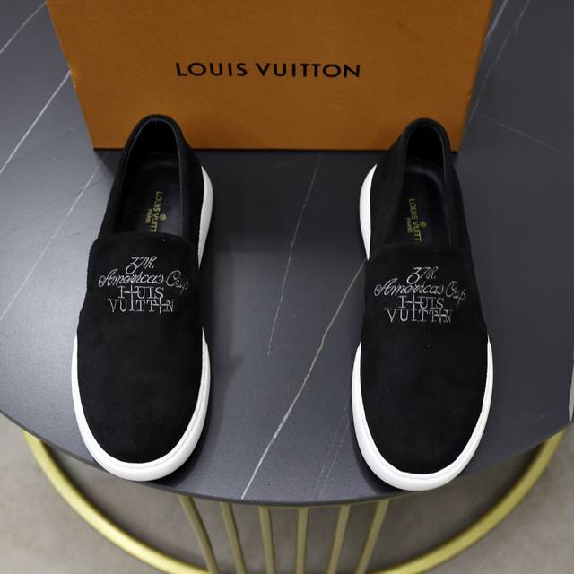 Actual Price Lv Louis Vuitton Street-Style Men's Sneaker Bestseller Arrives, Ult