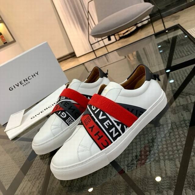 Actual Price Glvenchy Givenchy High-Top New Style, Top-Tier Authentic Men's Shoe