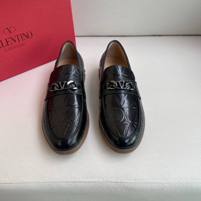 Warren ~ Men's Casual Shoes 2025Z Size: 38-45, 2 Colors. Upper Made Of Cowhide L