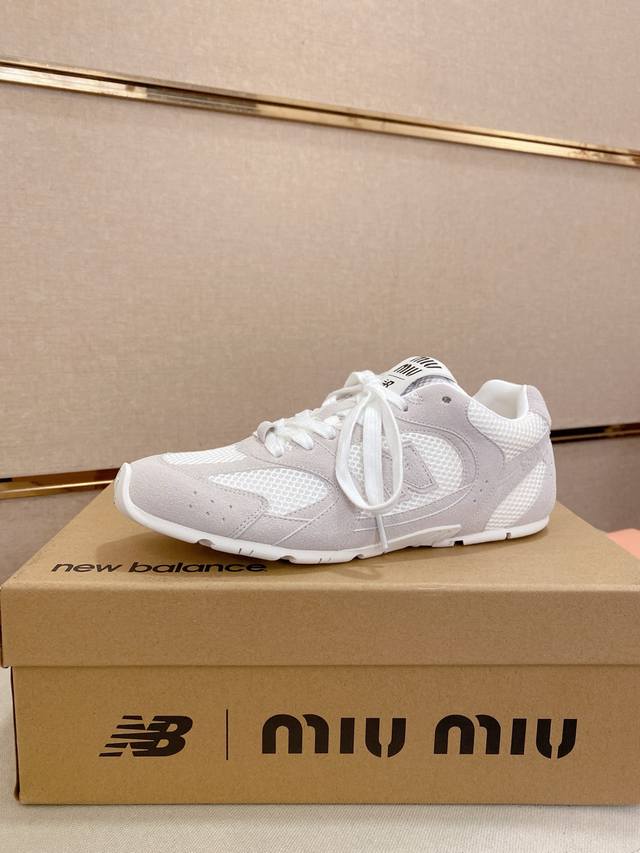 Factory P Price!! Miu Miu 2025 Vs Spring/Summer New Casual Shoe Series, Flagship