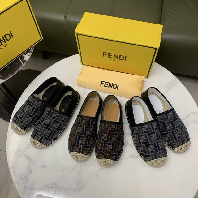 Factory P Price High-Quality Fendi Men's Latest Slip-On Loafer Casual Shoes, Wit