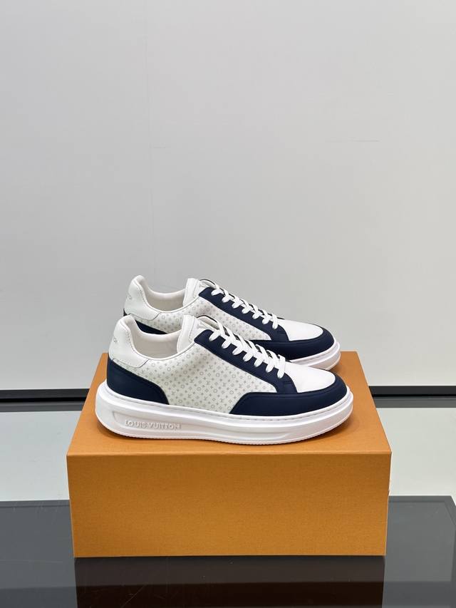 Ouis Uitto* Men's Classic Casual Sports Shoes, This Beverly Hills Sports Shoe Fe