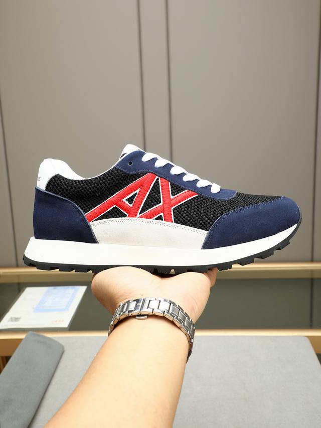 Emporio Armani, 2025 Latest Release, An Ultra-Stylish Casual Shoe! Premium First