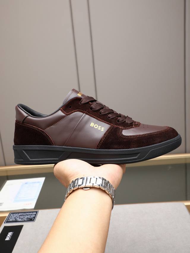 Full Genuine Leather Pull Tab, Boss's Explosive New Style! Top-Grain Soft Calfsk