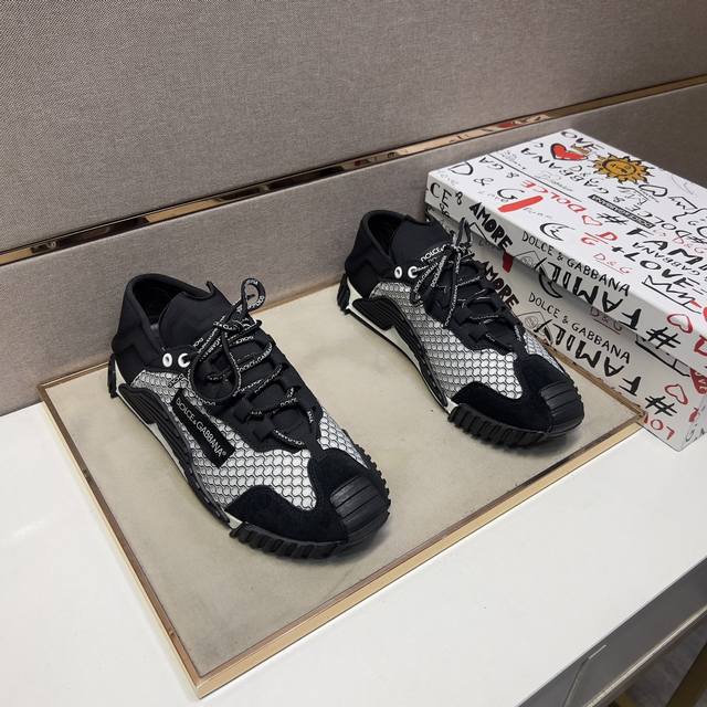 Factory Price Pp Dg~ Couple's Casual Shoes, 2025Z Cabinet Simultaneous Release S