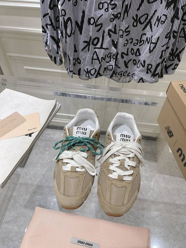 P Direct Sales Women's Shoes Women's Apparel Men's Size +20 Miu Miu G027 Miu Miu