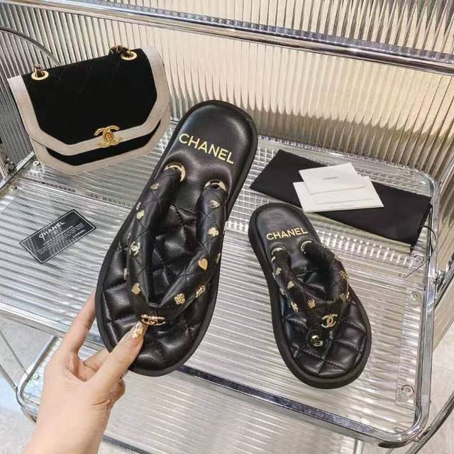 P Direct Sales Women's Shoes Women's Apparel Chanel Ss C-House Chanel Summer New