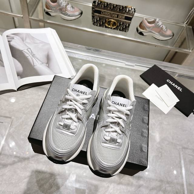 P Direct Sale Women's Shoes Chanel Early Spring Resort Collection Latest Casual