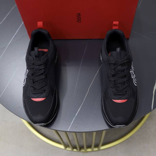 Factory Price: Hugo's Latest Release, Imported Genuine Leather Panels, Premium O