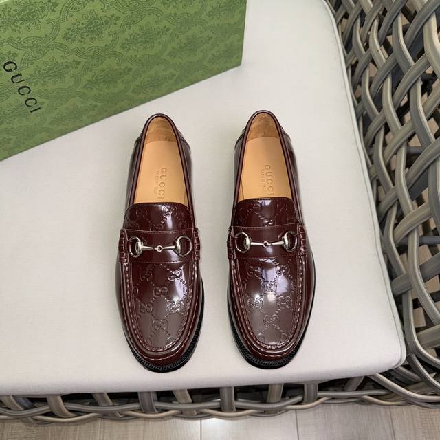 Gucci Horsebit Genuine Leather Sole Loafer | Made From Imported Cowhide Leather