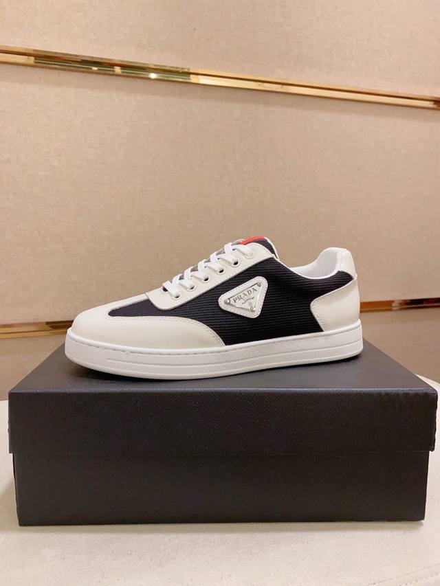 Prada Official Website Latest Casual Fashion Men's Shoes, Best-Selling Simple An