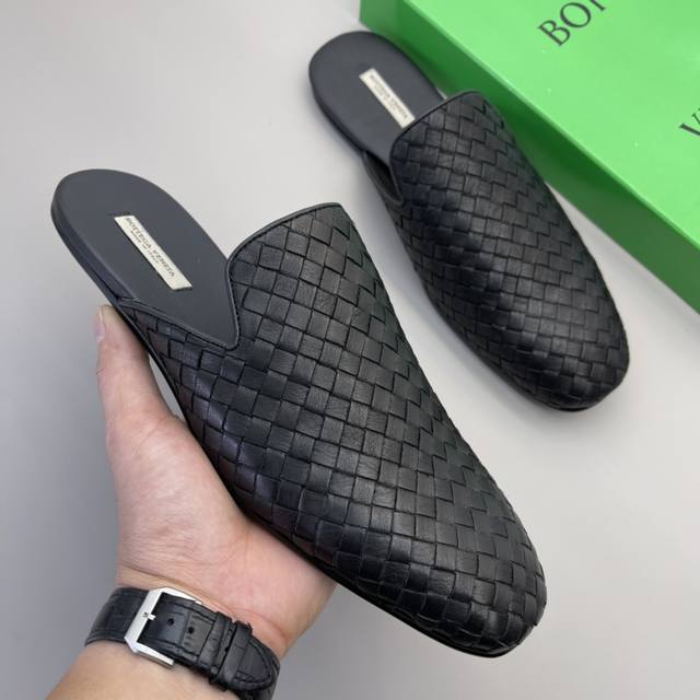 Authentic Price Pbv Bottega Veneta Men's Shoes, Spring/Summer Style Half-Slip-On