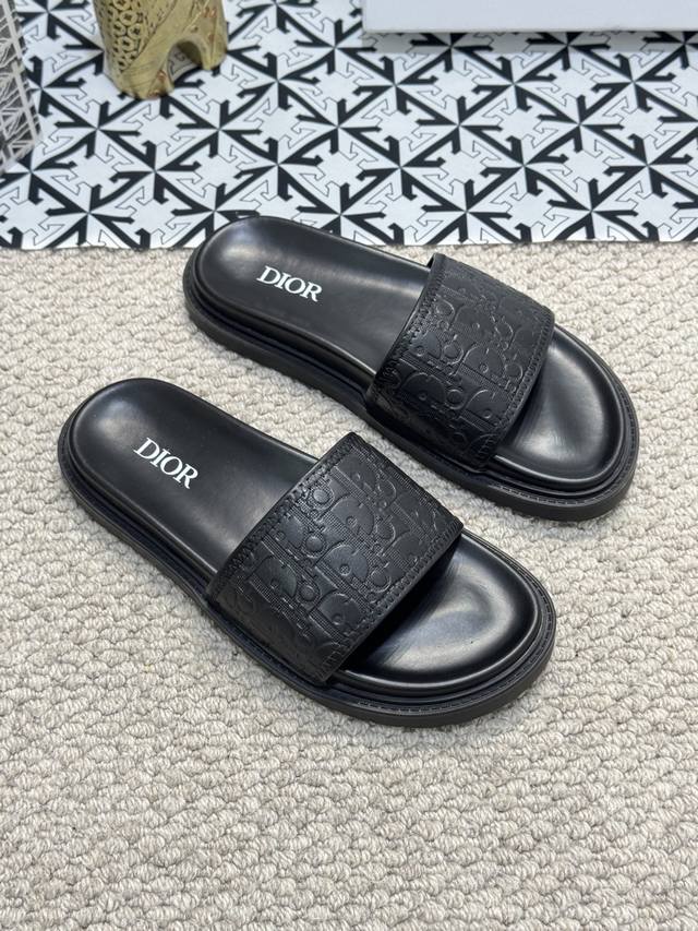 Factory Price P Actual Price Top-Tier Authentic - Sandals Dior-Inspired High-End