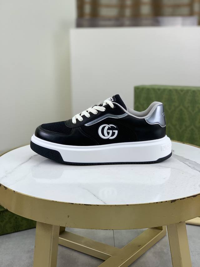 Factory Price P Top Version Original Series Gucci Latest Casual Shoes. Cowhide P