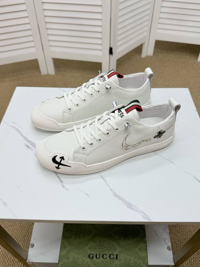 Gucci - Luxury Brand Sports Casual Shoes, Imported Original Materials, Sheepskin