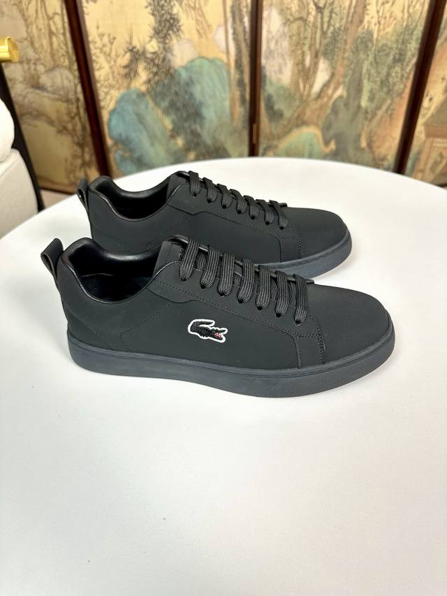 Factory Price Lacoste Crocodile Original Classic Casual Shoes This Is The Offici