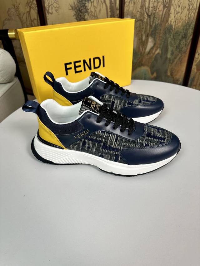 Factory P Price Fendi New Model With Imported Cowhide Upper And Imported Sheepsk