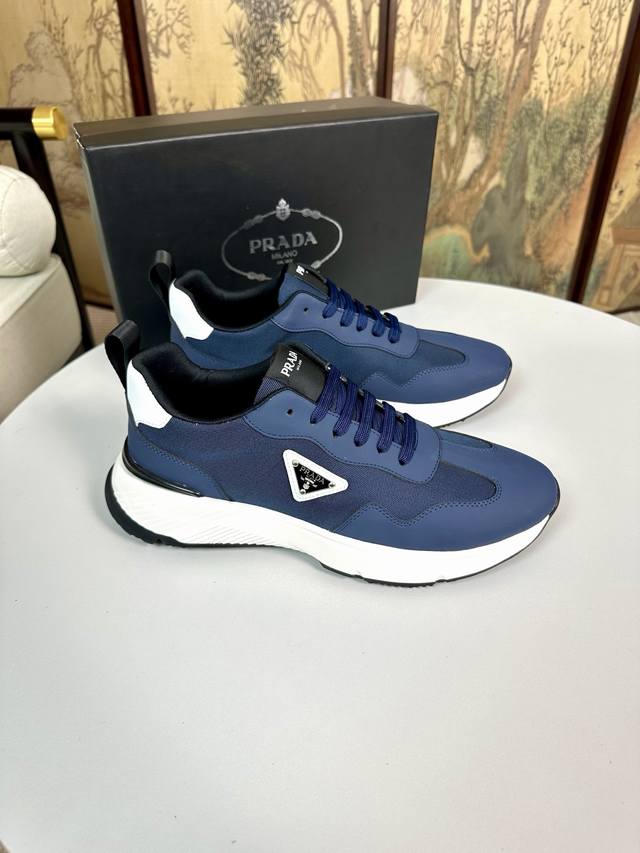 Factory P Price Prada Official Website Latest Casual Fashion Men's Shoes, Best-S