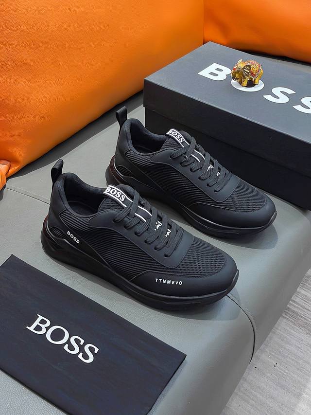 Product Name: Boss Boss Official Sizes: 38-44 Casual Shoes Product Materials: Se