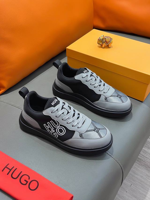 Product Name: Boss Boss Official Sizes: 38-44 Casual Shoes Product Materials: Pr