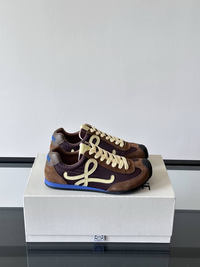 Factory P-Price With Buckle 10. Loewe New Version Large-Head Sports Shoes Ballet