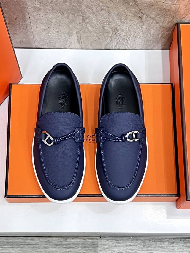 H-Brand Herm S New Arrival Jimmy Sneaker Series, Official Price Rmb 250, Made Wi