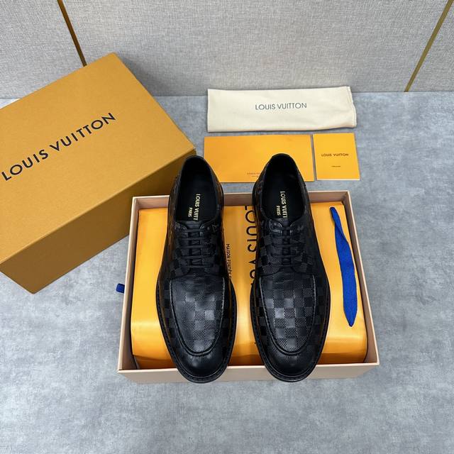 L Home Official Website Hot-Selling New Men's Formal Leather Shoe Series. This L