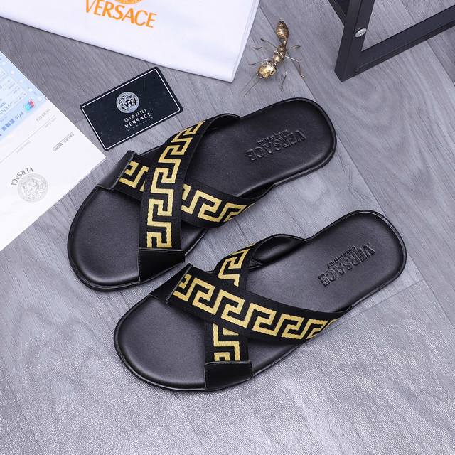 Product Trademark: Versace Versace Slippers Standard Sizes: 38-45 Product Materi