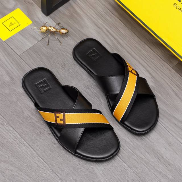 Product Brand: Fendi Fendi Slippers Standard Sizes: 38-44 Product Materials: Pre