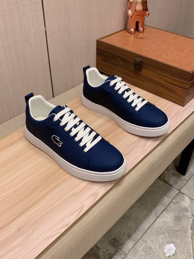 New Arrival: Factory Price Crocodile Lacoste* Latest Bestselling Casual Shoes, T