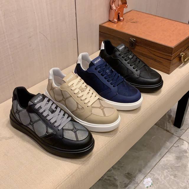 New Model: Factory Price Hugo* Latest Trendy Casual Shoes, Top-Tier Brand Luxury