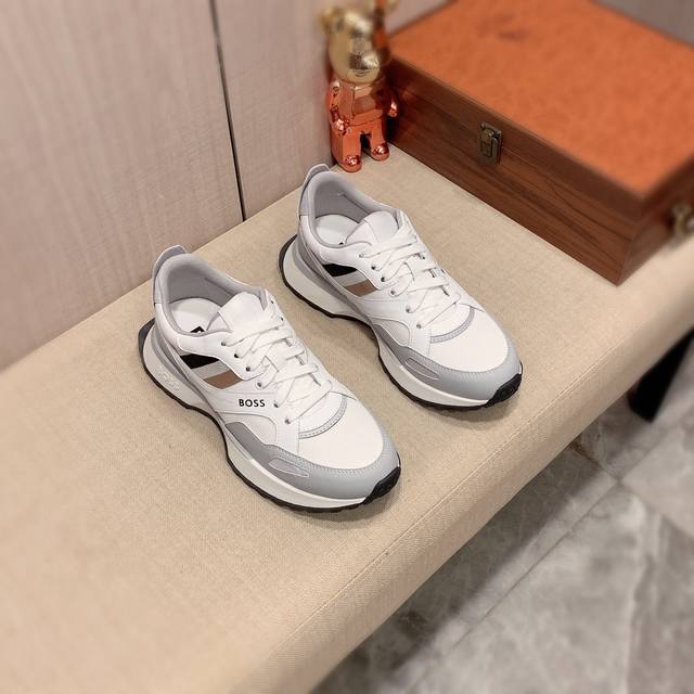 New Arrival: Factory Price Boss* Latest Bestseller Casual Shoes, Top-Tier Brand
