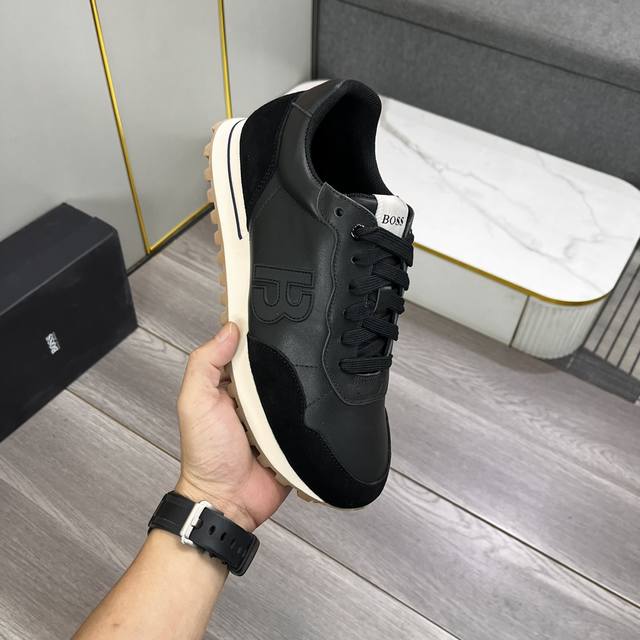 Factory Price P Boss New Casual Sports Shoes: Fashionable And Versatile, With A