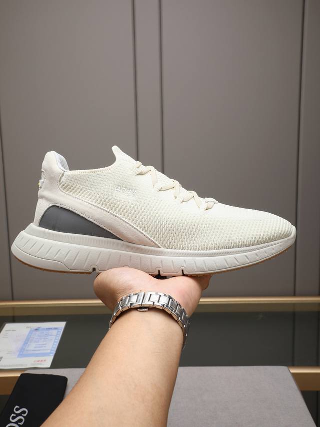 Boss 2025 New Model With Flyknit Upper Technology Now Available! Authentic Raw M