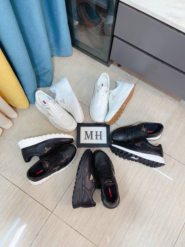 Factory Price P High-Quality New Prada Model, With The Official Store. New Men's
