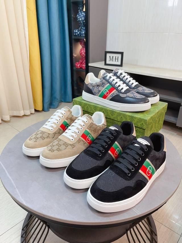 Factory Price P Gucci New Men's Shoes From The High-End Brand, The Latest Fashio