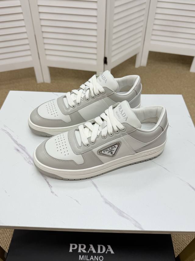 Prada - Top-Tier Version, Last-Molded Construction, Oiled Edges, Premium Cowhide