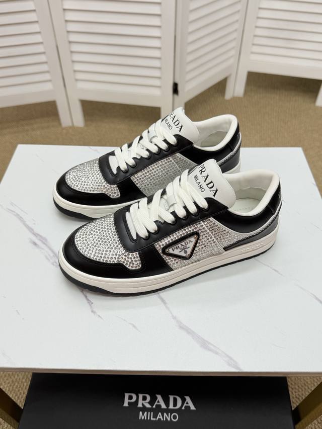 Couple's Edition Prada - Top-Tier Version, Last-Molded Construction, Oil-Edged F